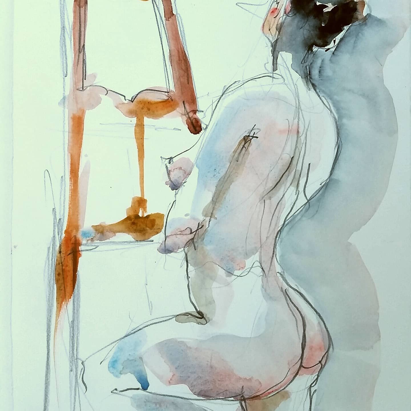 Hi everyone...just to give you the heads up, some of my Life works in watercolor,  charcoal  and selected oils are due to be presented for sale at the inaugural Art in the Park exhibition Auckland.  The work of 80 selected artists from around New Zea