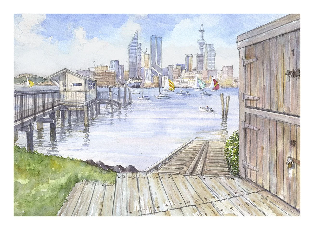 City of Sails