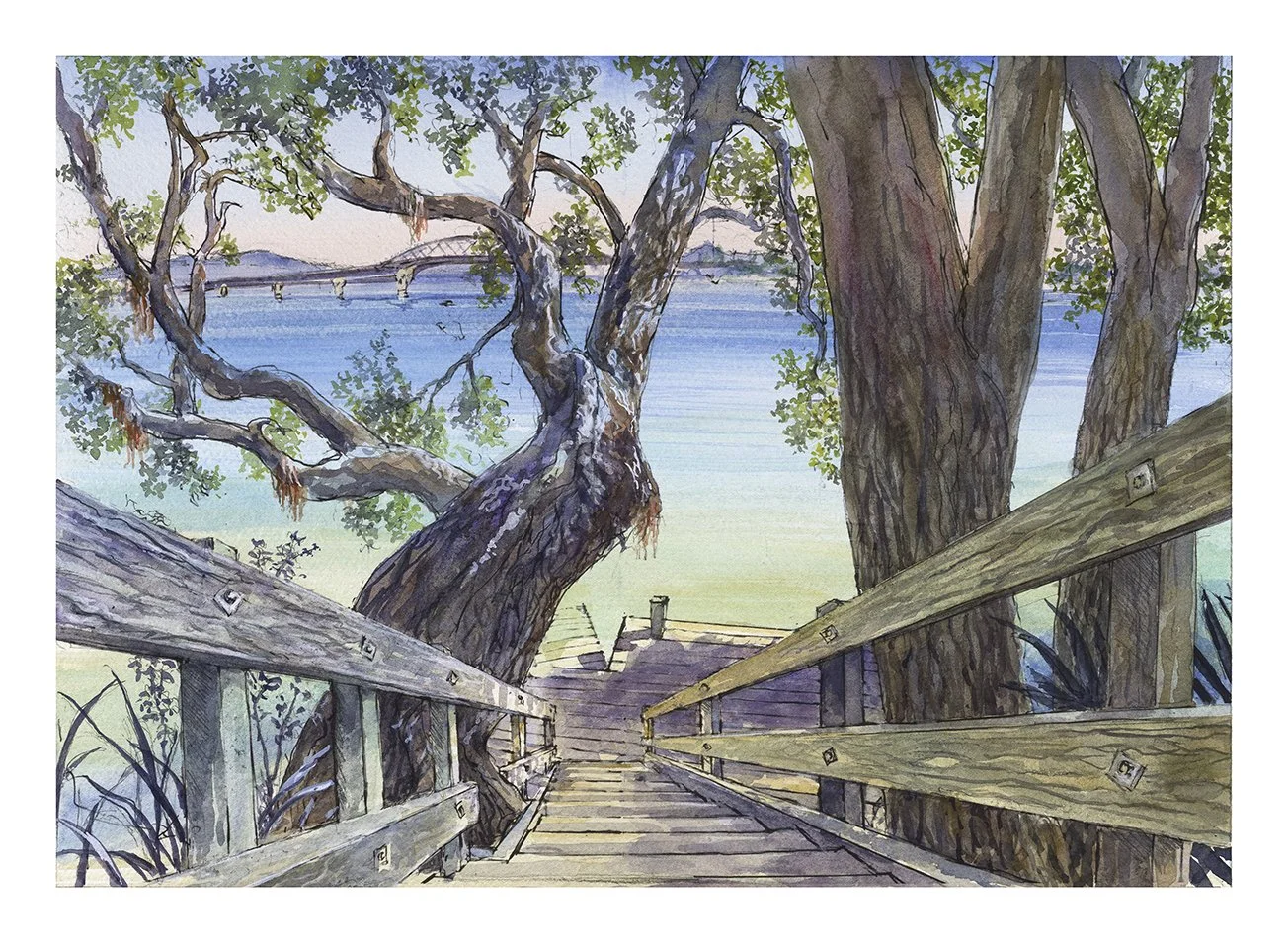 The Secret Jetty