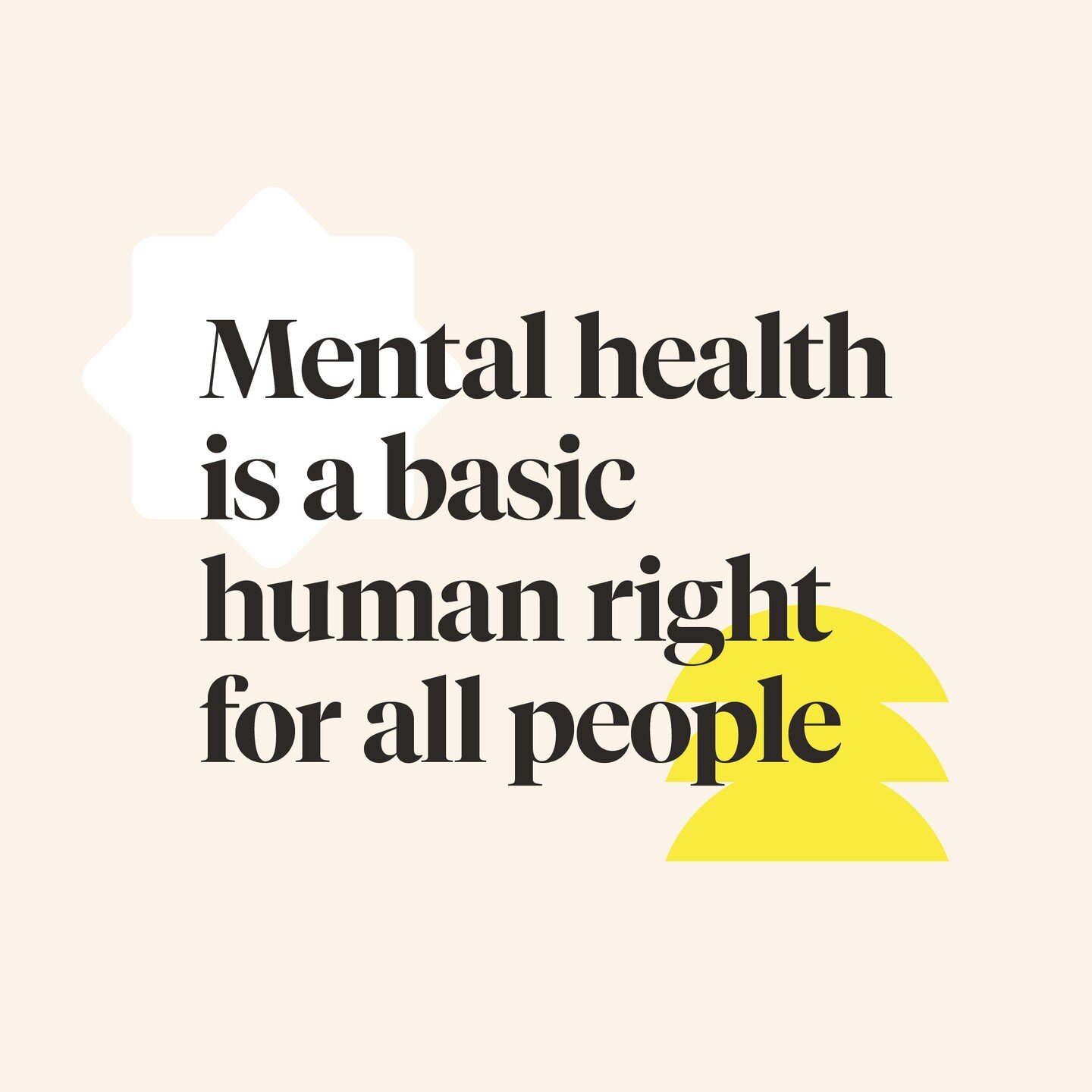 Recognized in over 150 countries, #WorldMentalHealthDay is an opportunity for people and communities around the world to unite in actions that improve knowledge, raise awareness, and drive actions that promote and protect everyone&rsquo;s right to me