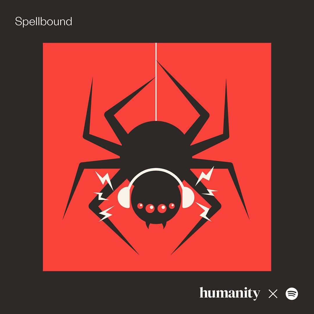 There&rsquo;s exactly one day til #Halloween and we&rsquo;ve got a spooktacular playlist that&rsquo;s sure to rise any party back to life.

Swipe for the Spotify scan code.

[Image Description:]
A graphic image of a black illustrated spider on a red 