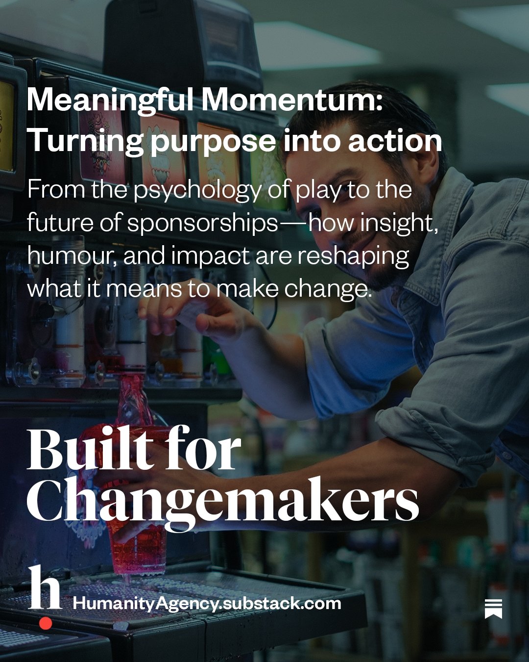 This month&rsquo;s Made for Changemakers dives into what happens when purpose moves from words to action.

From taking a deeper look at our MBLL Informed Gambling campaign That&rsquo;s Your Game Plan&mdash;to our Greater Purpose Conference session wi