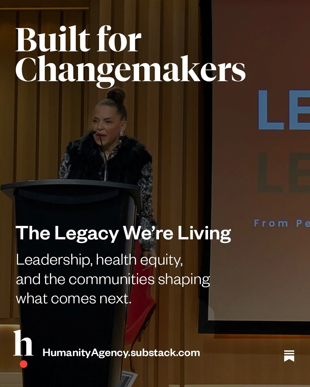 Legacy isn&rsquo;t something we leave behind.
It&rsquo;s something we build daily.

In this month&rsquo;s Built for Changemakers, we explore:

🩷 A health equity campaign amplifying Black women&rsquo;s voices
🔥 Reflections from Black Leaders Day at 