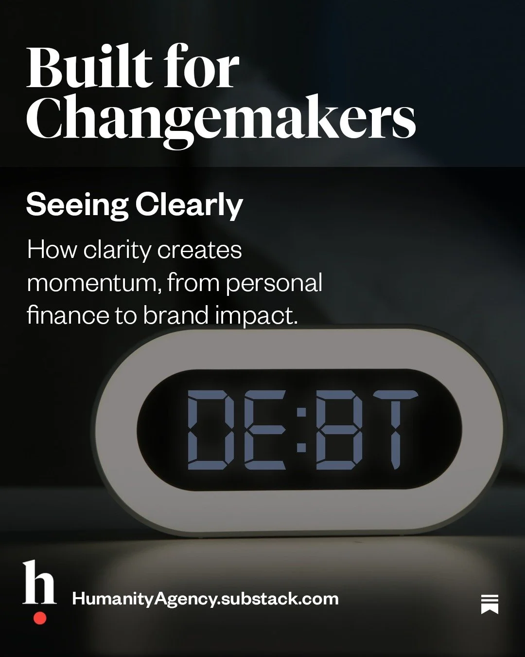 Access shapes behaviour.

In our latest Built for Changemakers, we explore that idea through our work with Credit Canada.

💡 A campaign helping Canadians &ldquo;See Life More Clearly&rdquo;
📊 An impact report focused on real human outcomes
📈 And a