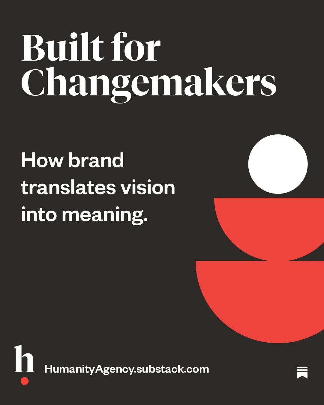 Big ideas need translation.

After launching two major rebrands in May, we&rsquo;ve been thinking about what brand is really here to do.

At its best, brand is not just a logo, campaign, or visual system. It&rsquo;s how an organization&rsquo;s vision