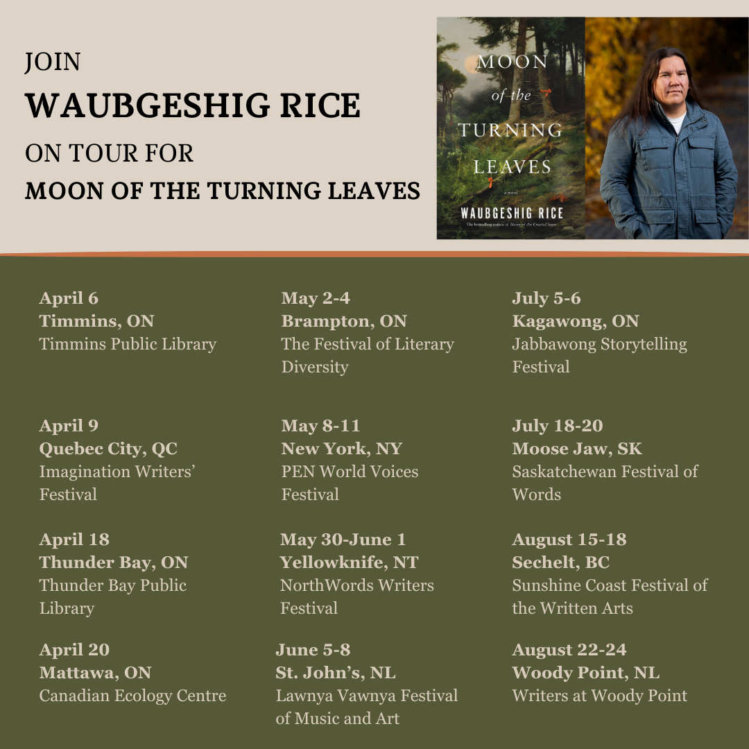 Rice - Moon of the Turning Leaves — The Bukowski Agency