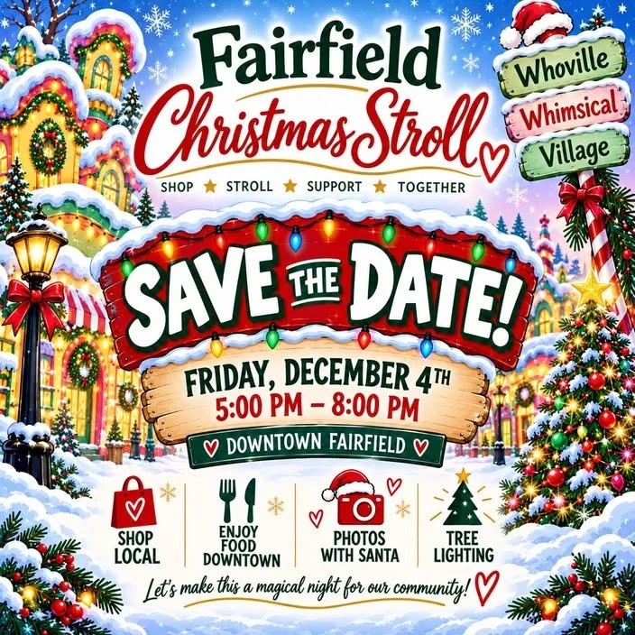 Fairfield Christmas Stroll