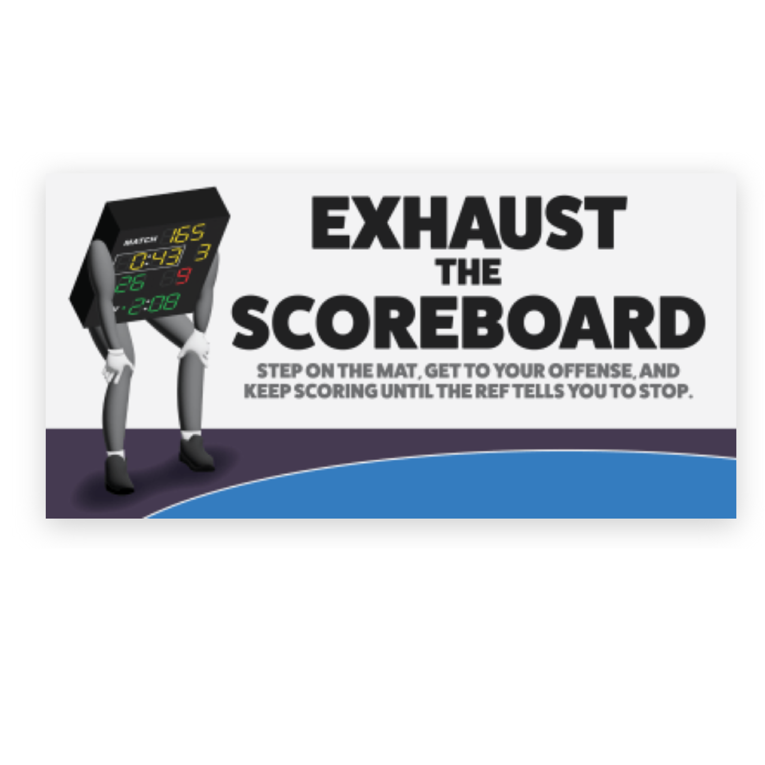 Exhaust the Scoreboard