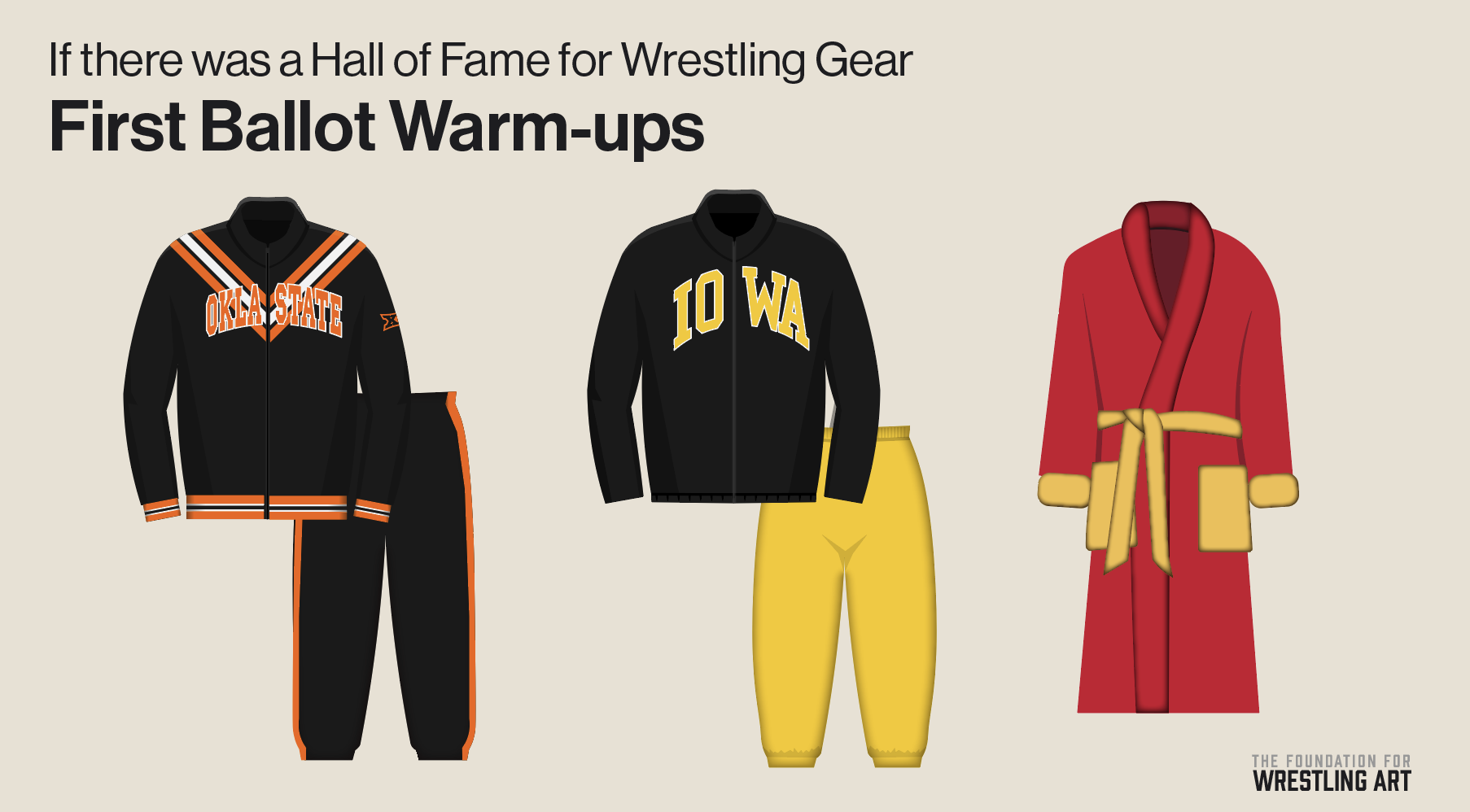 First ballot warm-ups