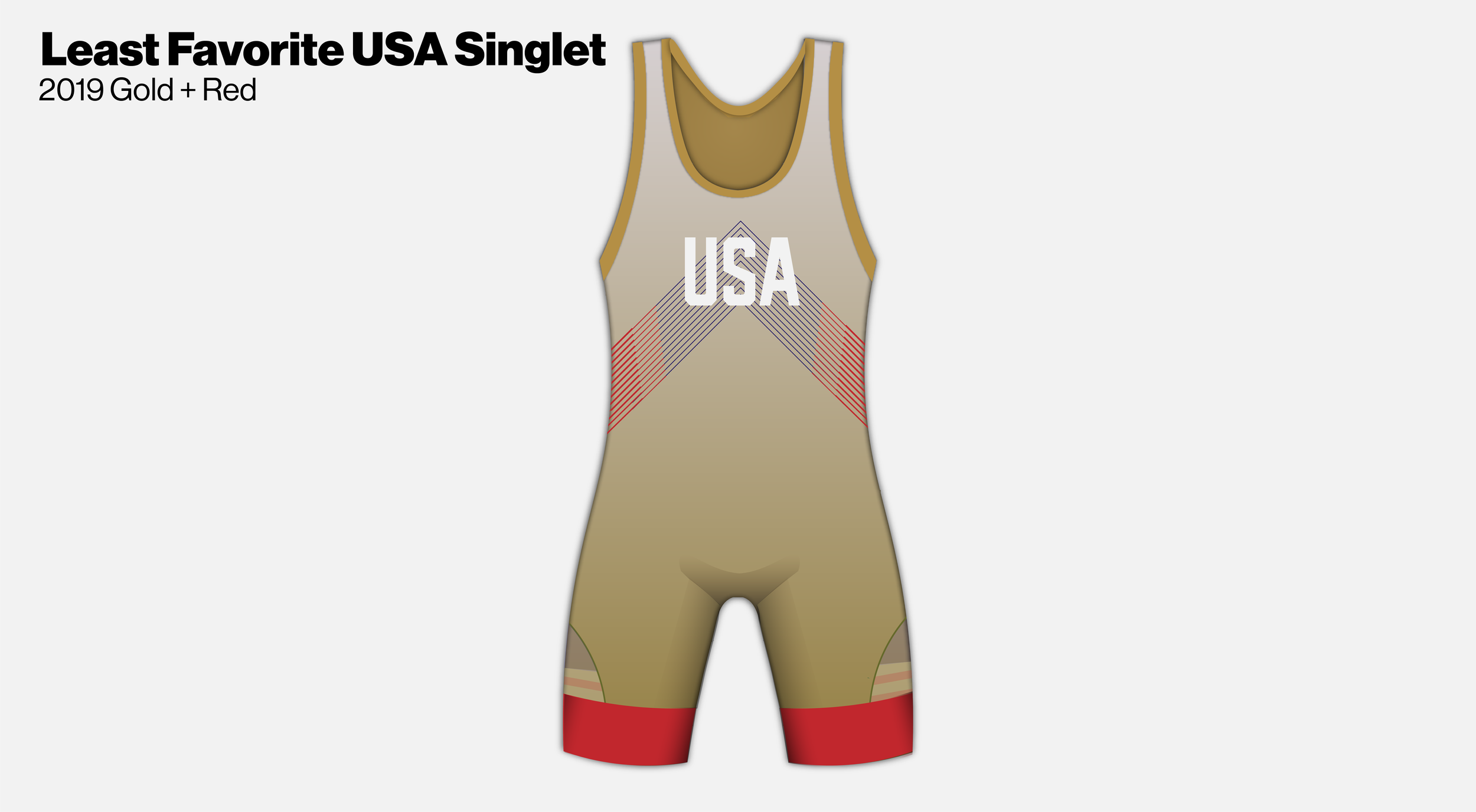 My least favorite USA singlet