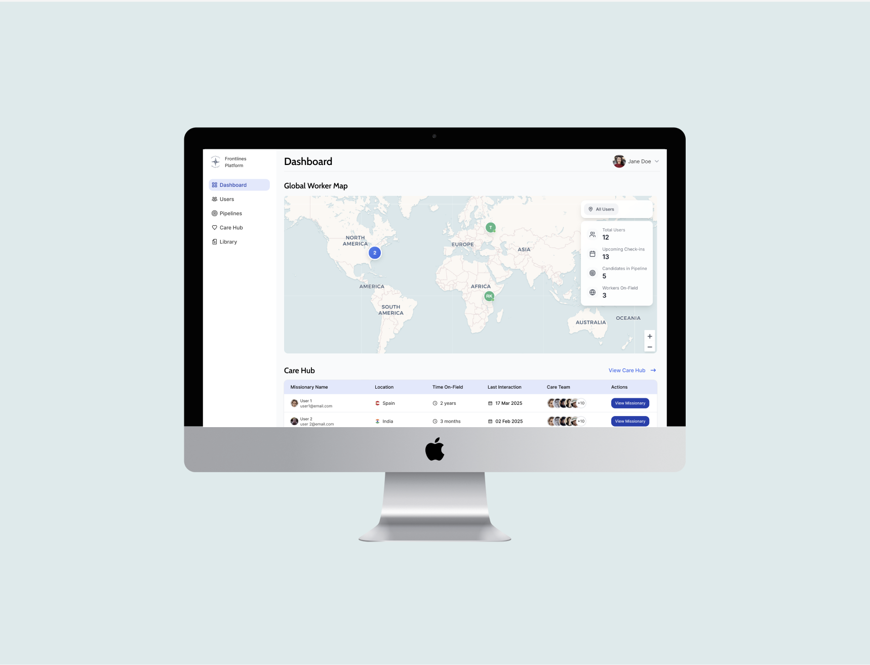 Frontlines Platform: Reclaim Your Time, Efficiency by Design  