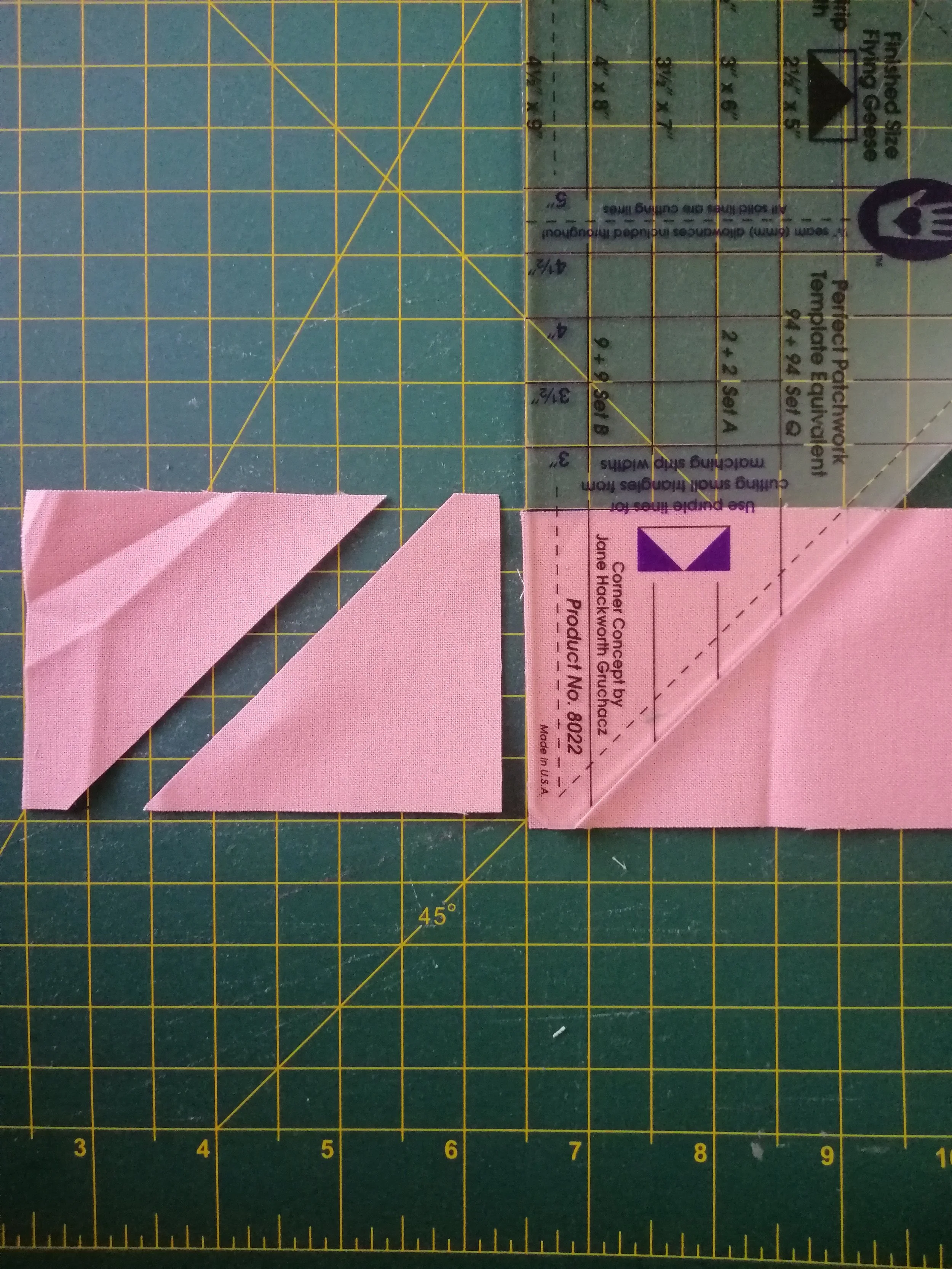 Flying Geese Tutorial — Thimblesandneedles