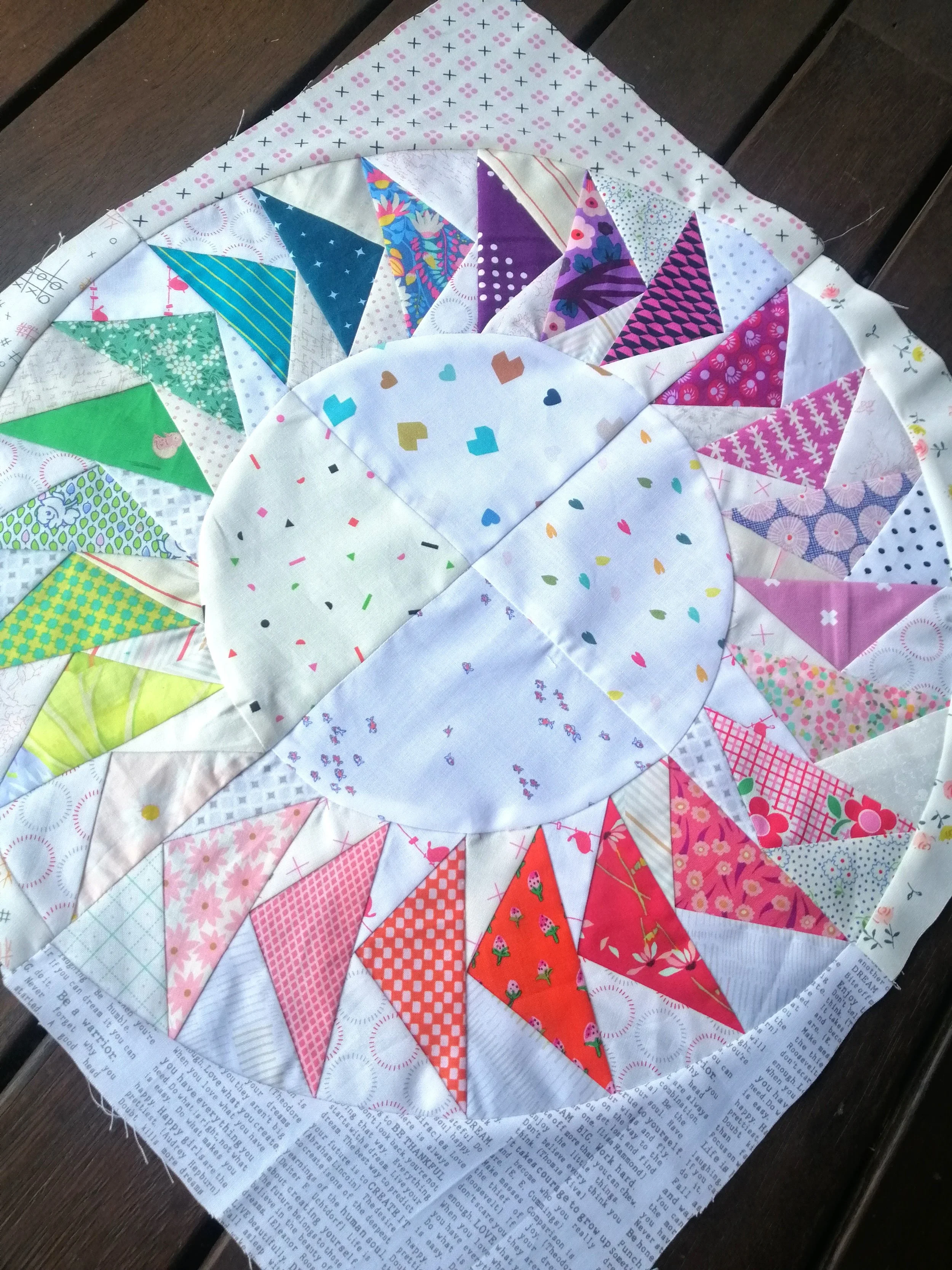 Flying Geese Foundation Paper Piecing PDF Templates — Thimblesandneedles