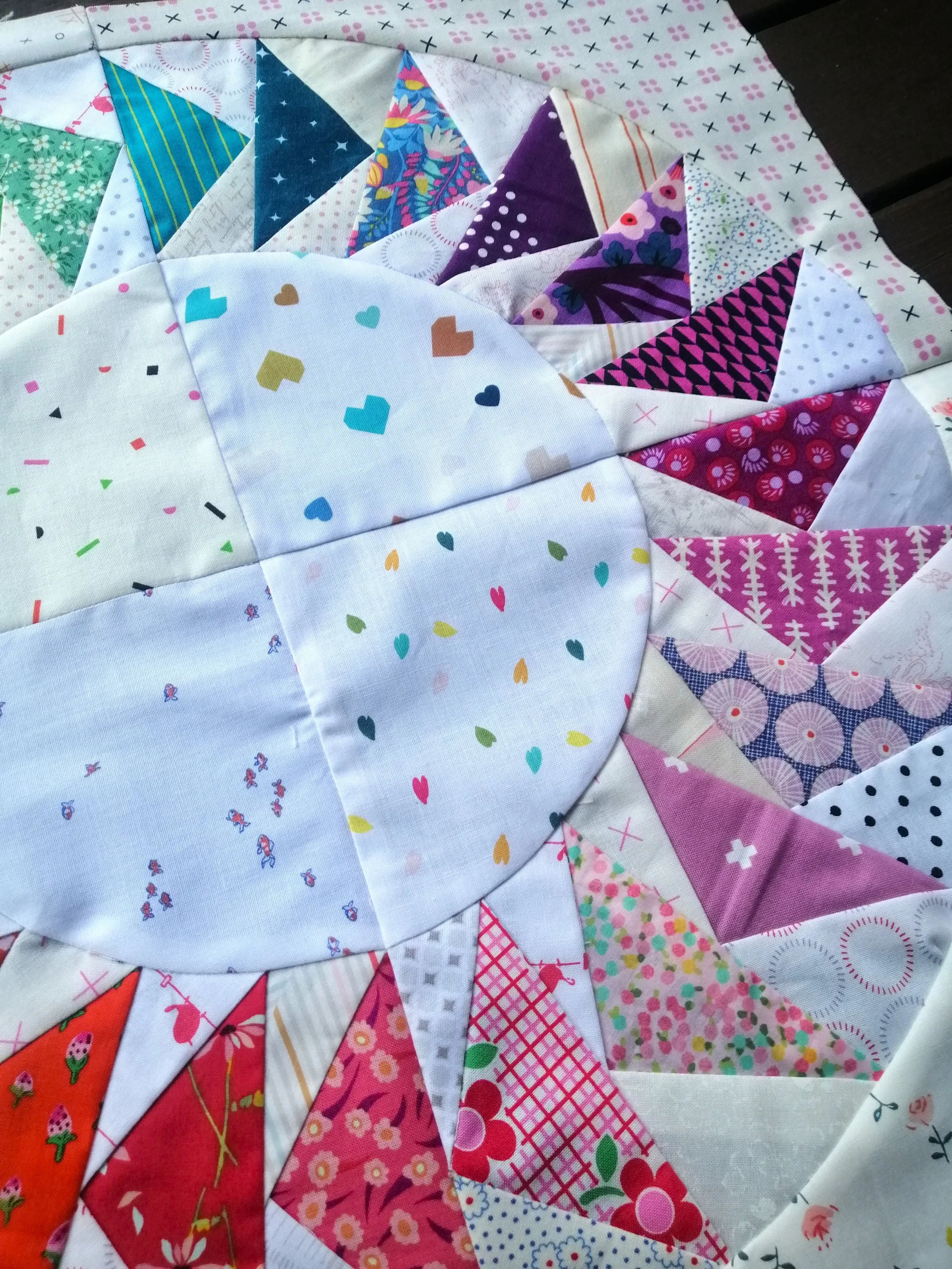 Flying Geese Foundation Paper Piecing PDF Templates — Thimblesandneedles