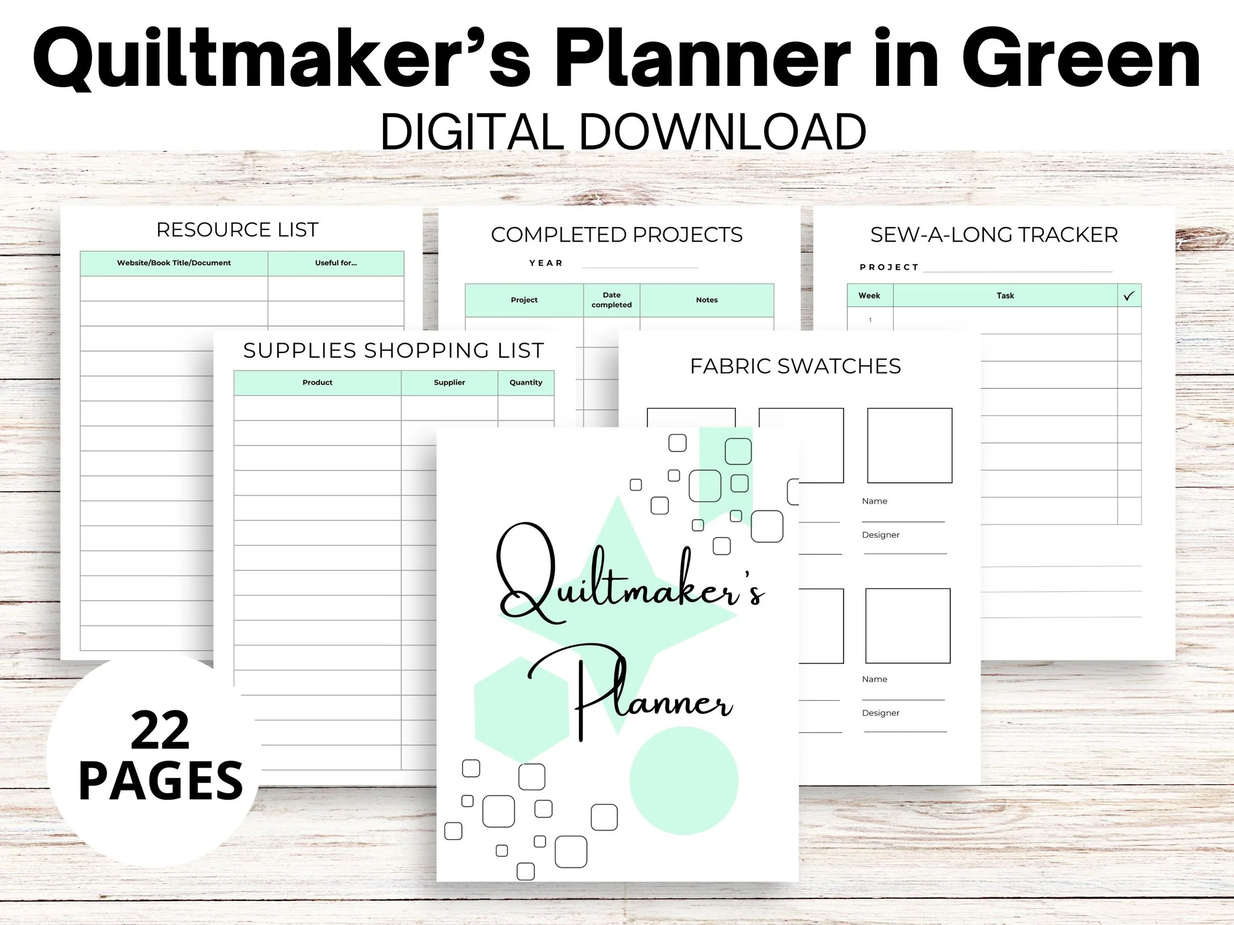Quilt Planner — Thimblesandneedles