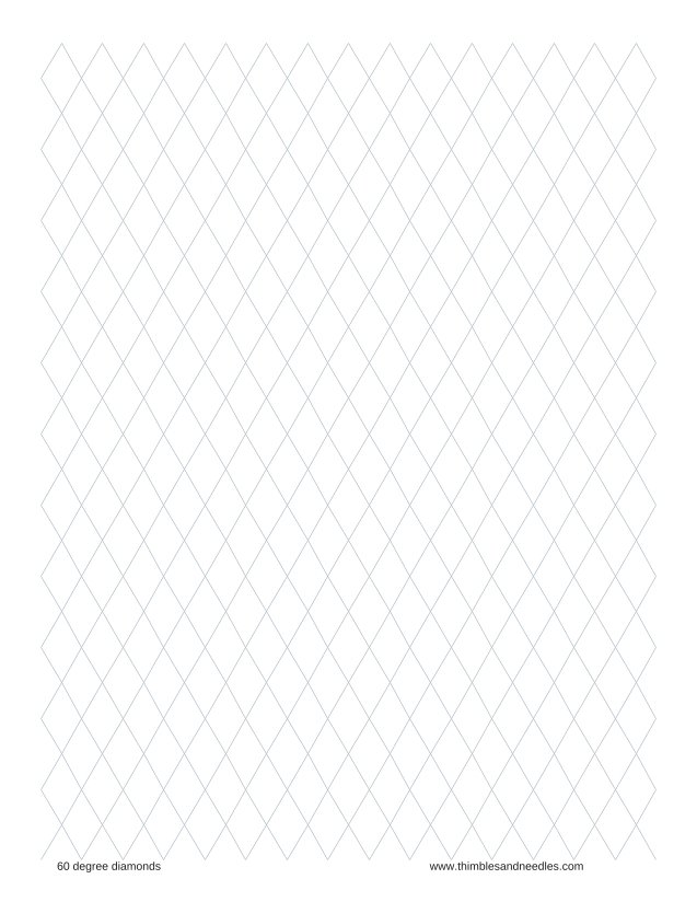 designing-quilts-from-basic-shapes-free-download-thimblesandneedles for Free Printable 60 Degree Diamond Template Designing Quilts from Basic Shapes - Free Download — Thimblesandneedles for Free Printable 60 Degree Diamond Template
