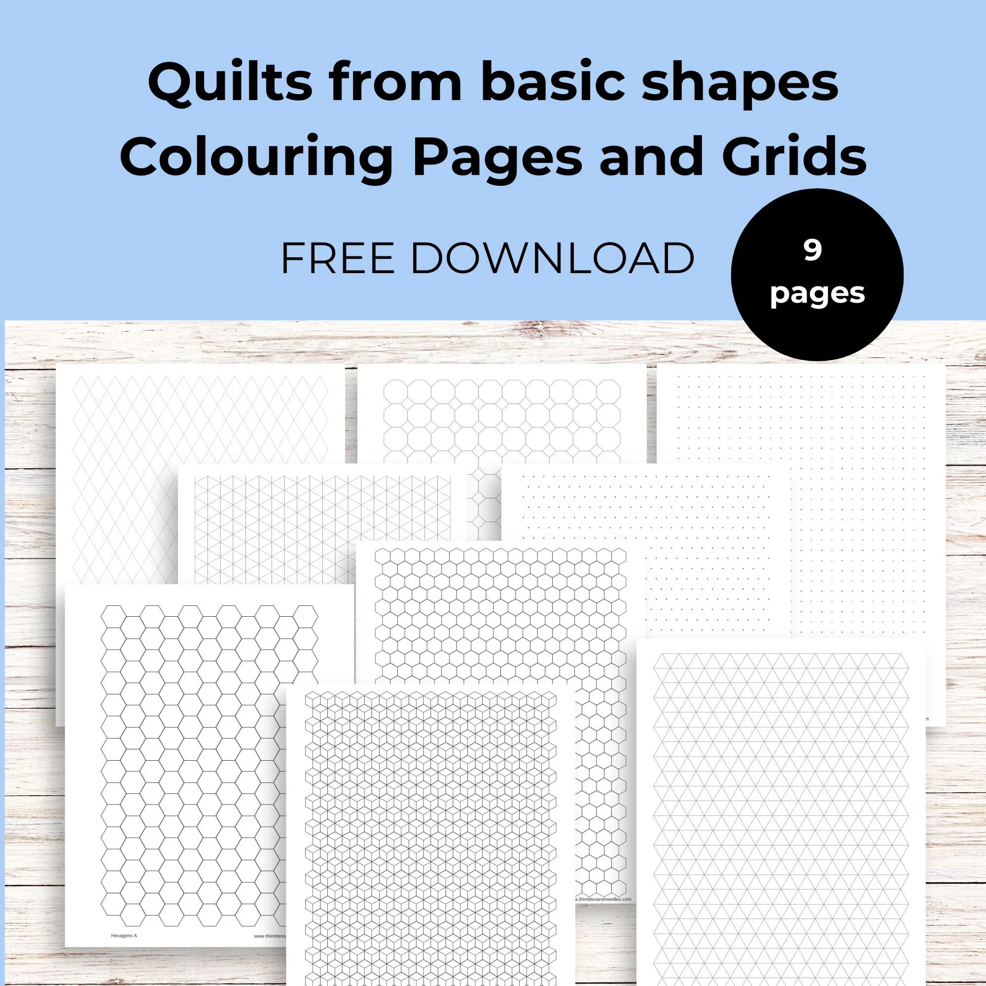 Designing Quilts from Basic Shapes - Free Download — Thimblesandneedles designing-quilts-from-basic-shapes-free-download-thimblesandneedles
