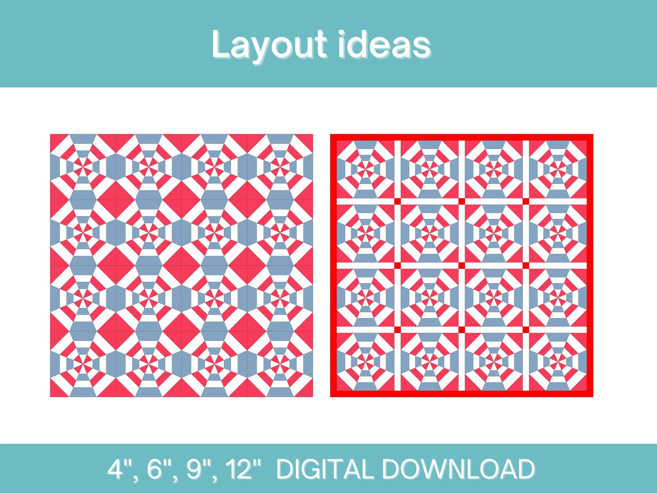 Butterfly PDF FPP Templates — Thimblesandneedles