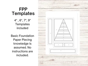 Leaf FPP PDF Templates — Thimblesandneedles