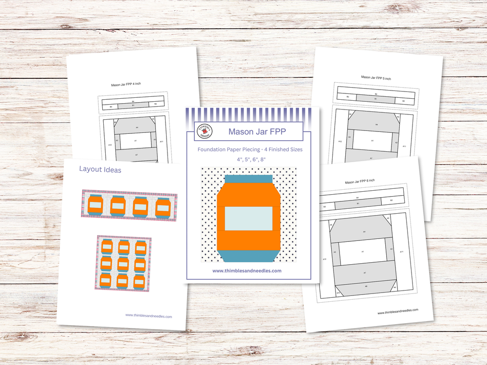 Leaf FPP PDF Templates — Thimblesandneedles