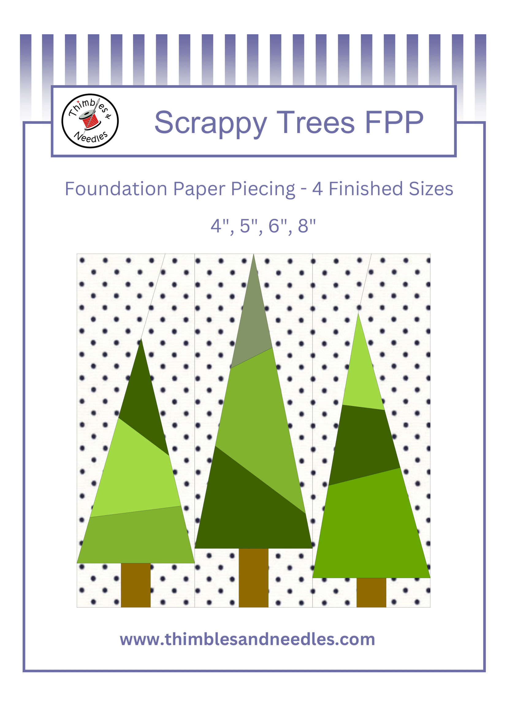 Fox PDF FPP Templates — Thimblesandneedles