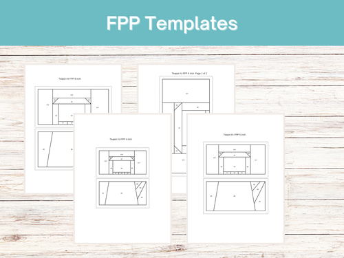 Vintage Dress PDF FPP Templates — Thimblesandneedles