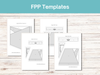 Four Seasons Tree FPP Templates — Thimblesandneedles