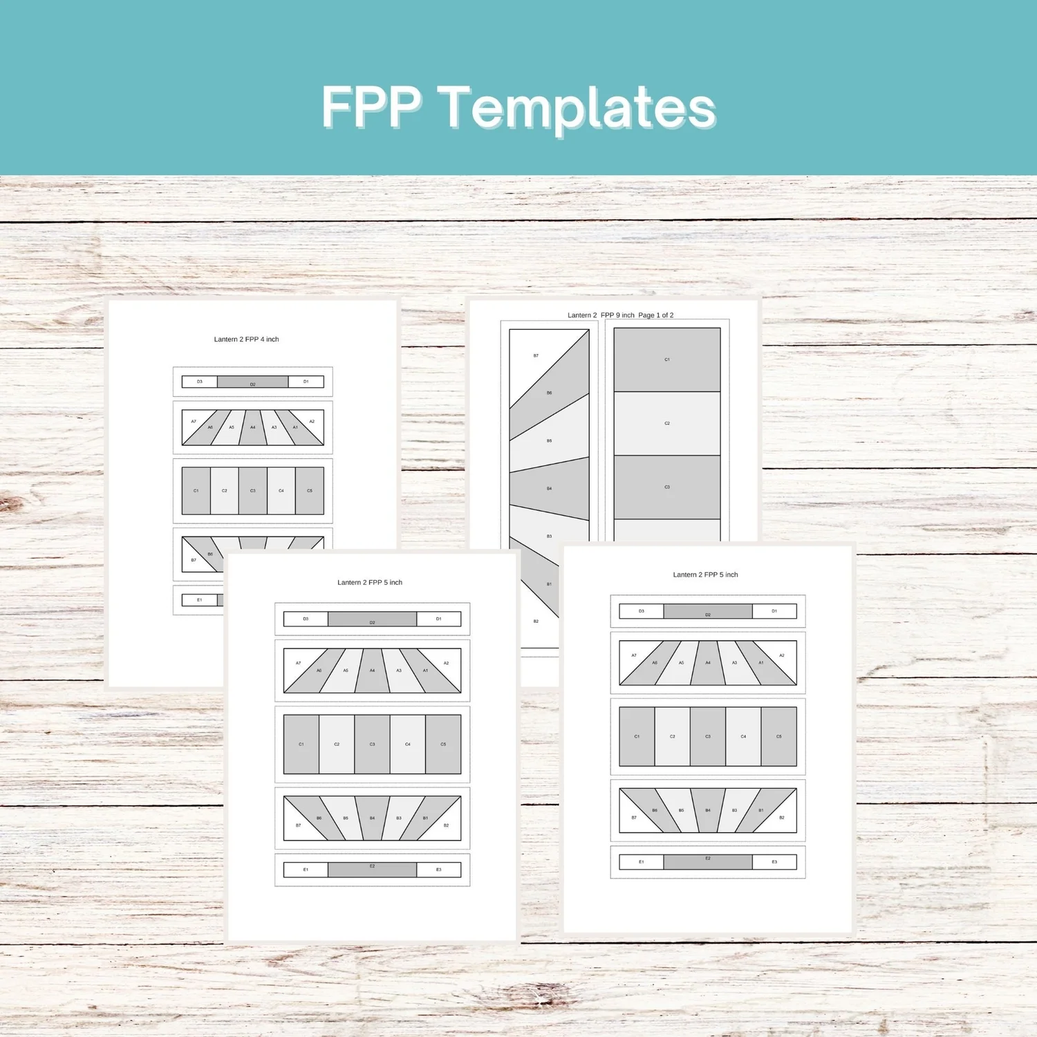 Ice Cream Sundae PDF FPP Templates — Thimblesandneedles