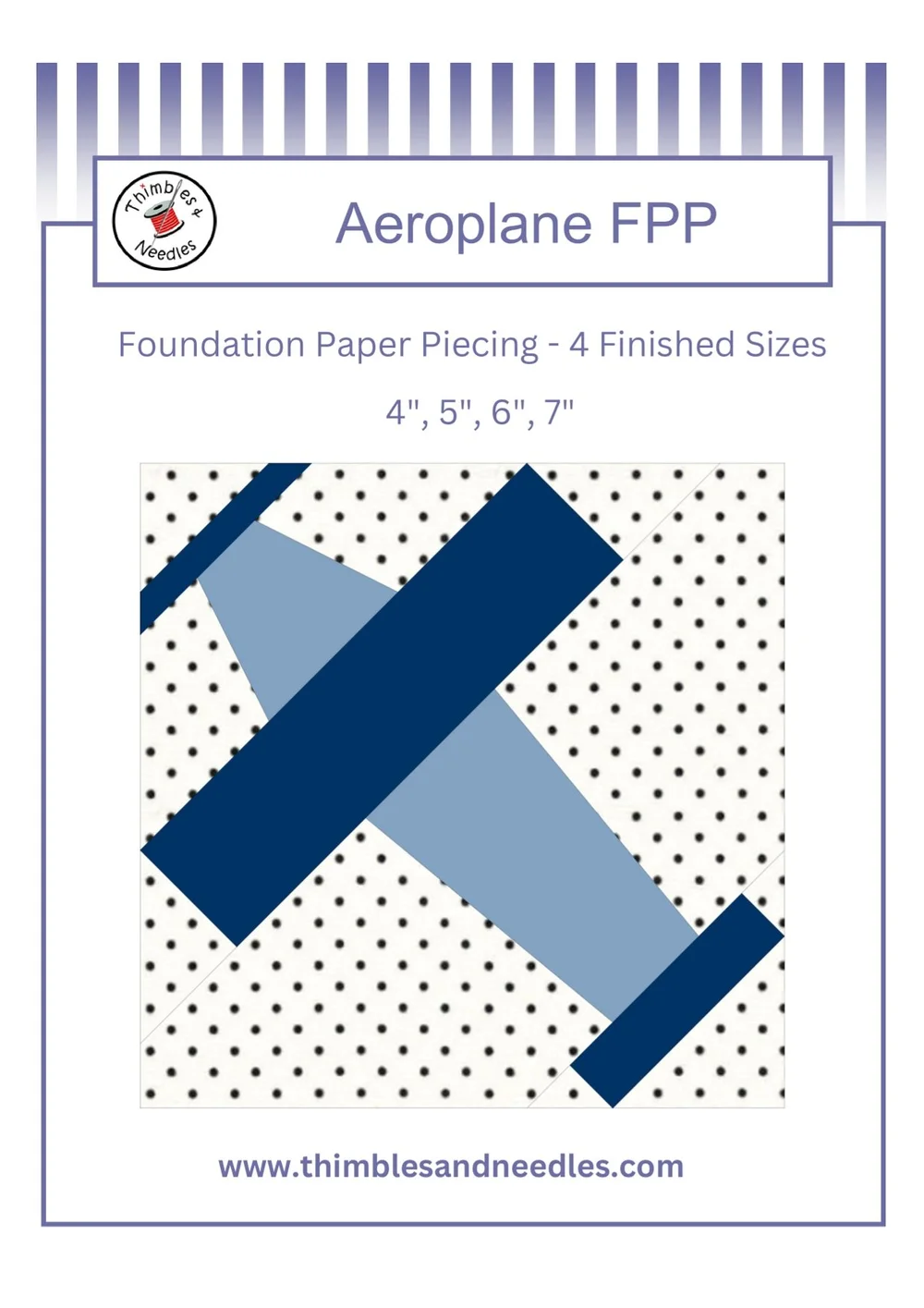 Kaleidoscope PDF FPP Templates — Thimblesandneedles