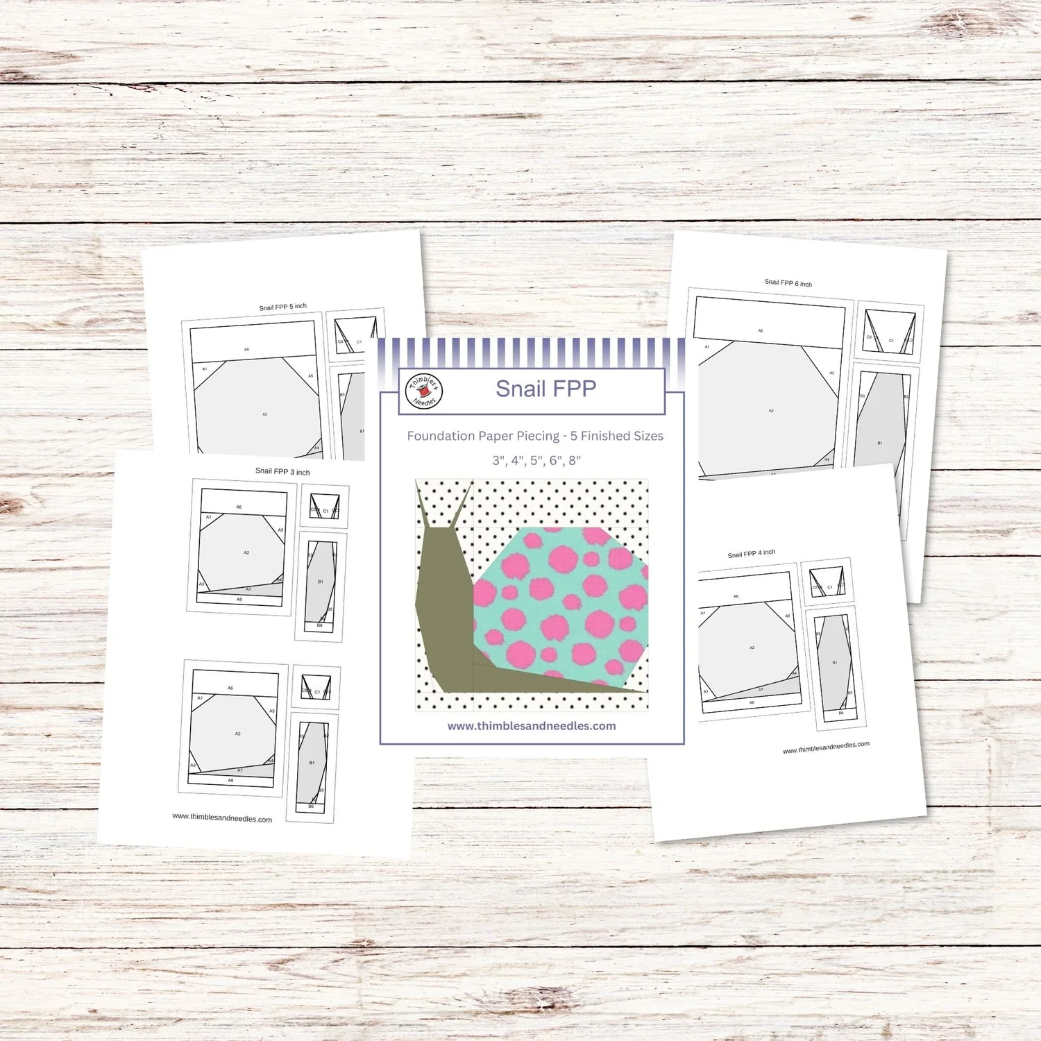 Leaf FPP PDF Templates — Thimblesandneedles