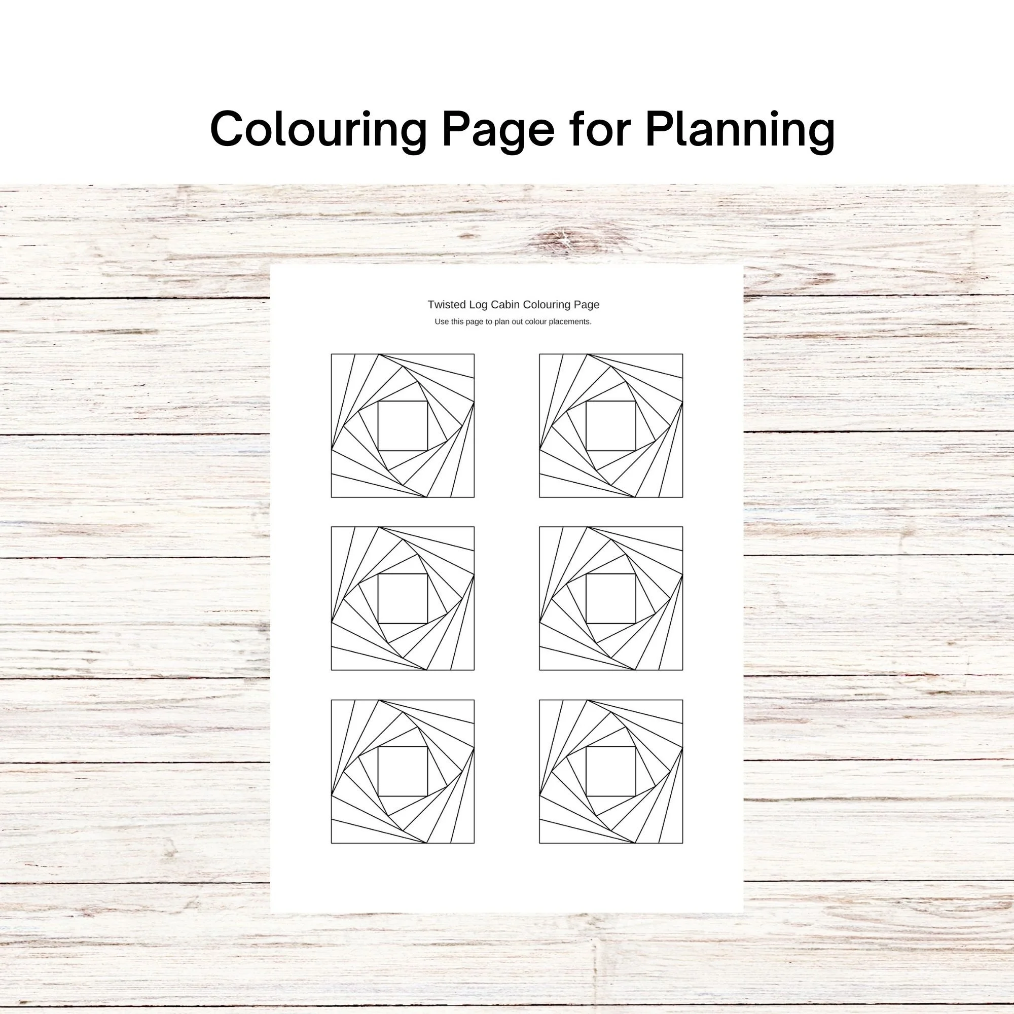 Fox PDF FPP Templates — Thimblesandneedles