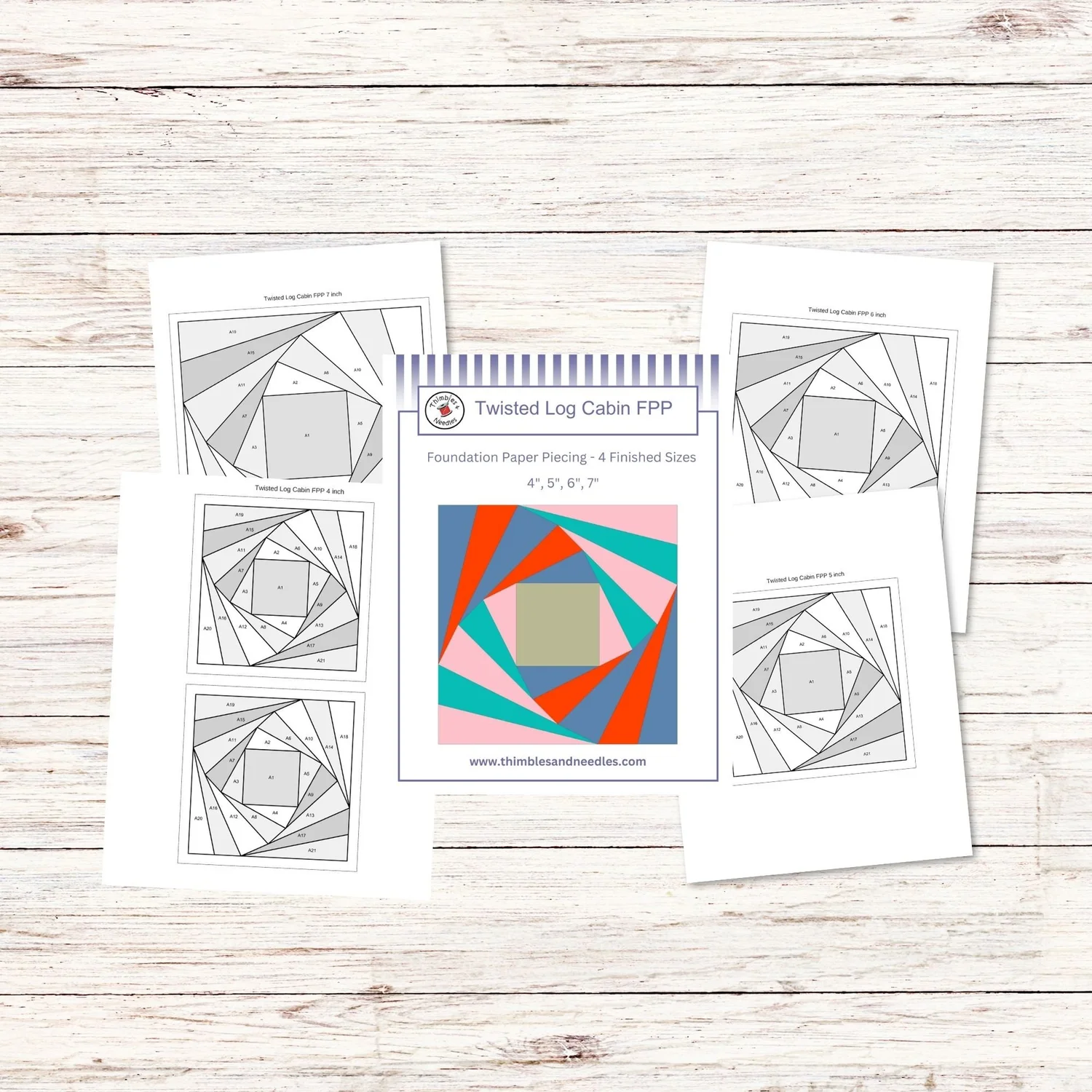 Fox PDF FPP Templates — Thimblesandneedles