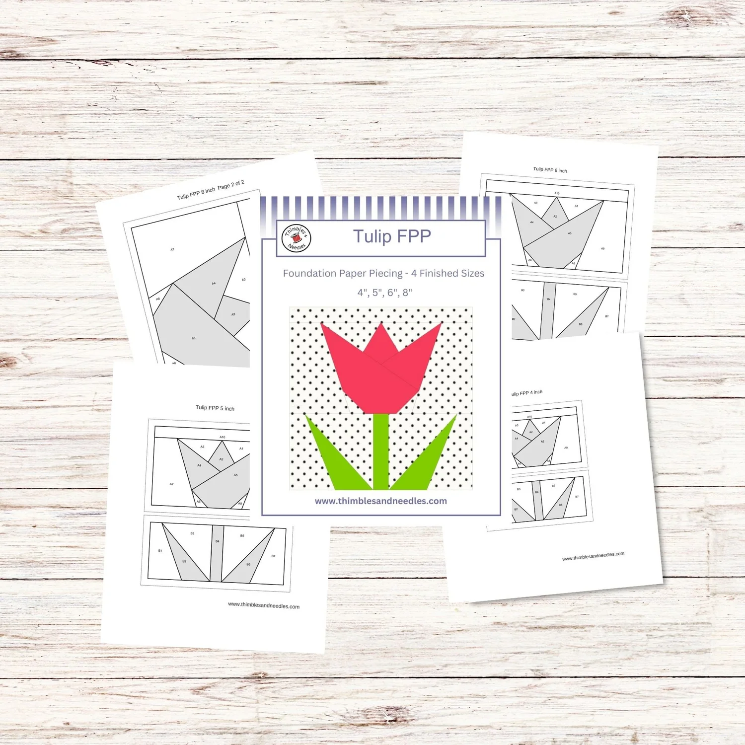 Vintage Dress PDF FPP Templates — Thimblesandneedles