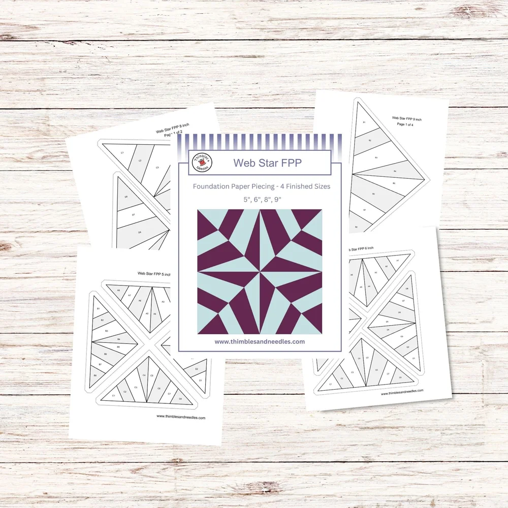 Leaf FPP PDF Templates — Thimblesandneedles