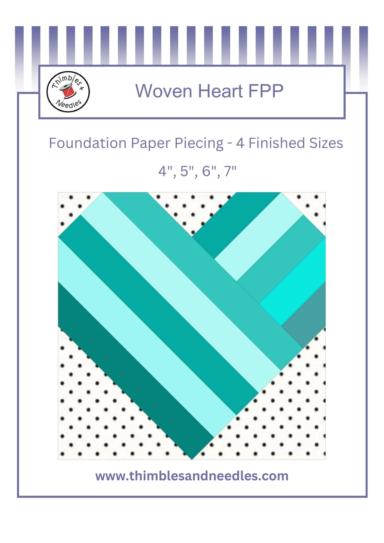 Butterfly PDF FPP Templates — Thimblesandneedles