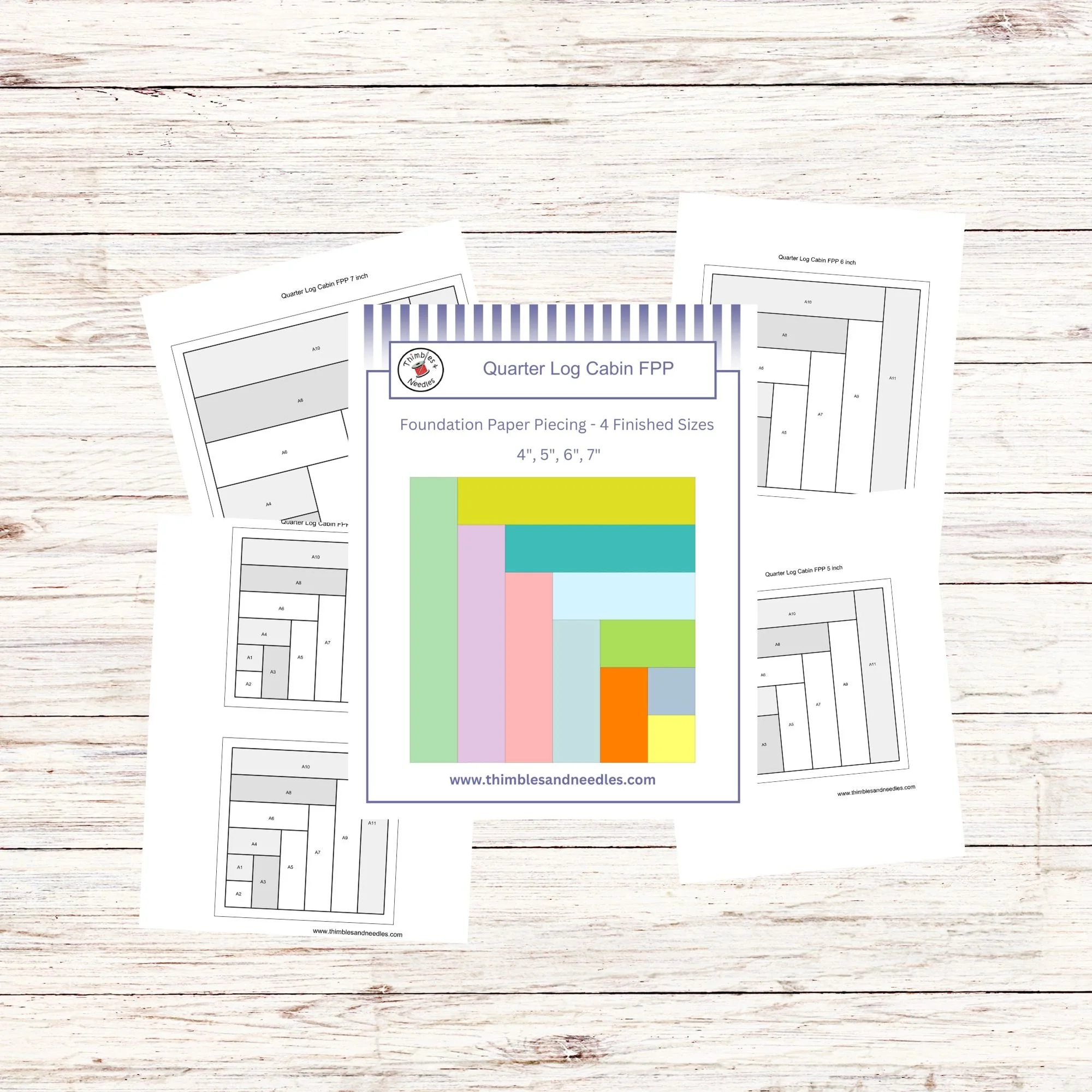 Web Star PDF FPP Templates — Thimblesandneedles