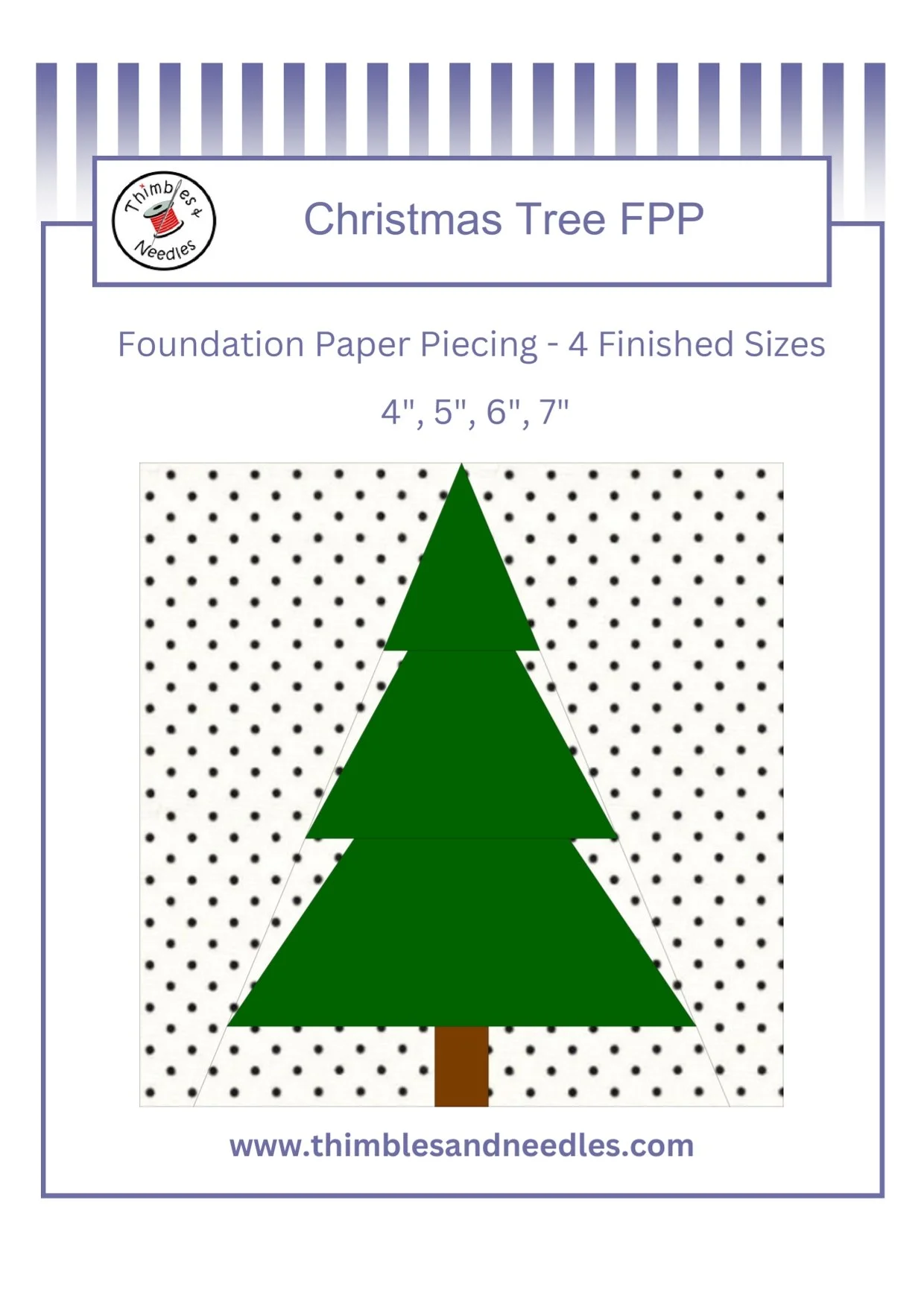 Wonky Star PDF FPP Templates — Thimblesandneedles