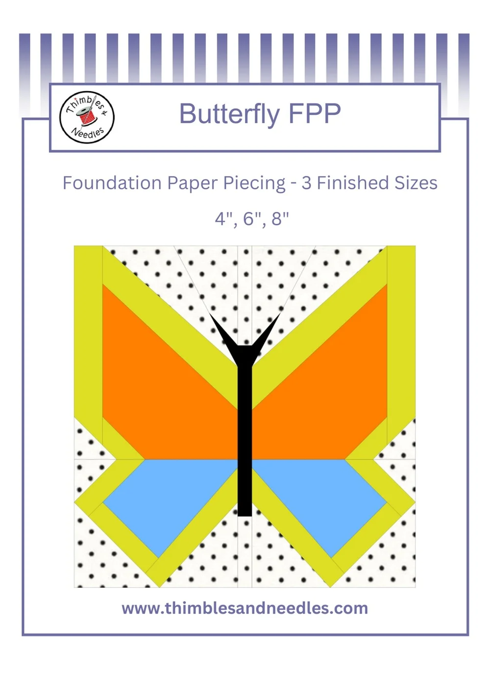 Tulip PDF FPP Templates — Thimblesandneedles