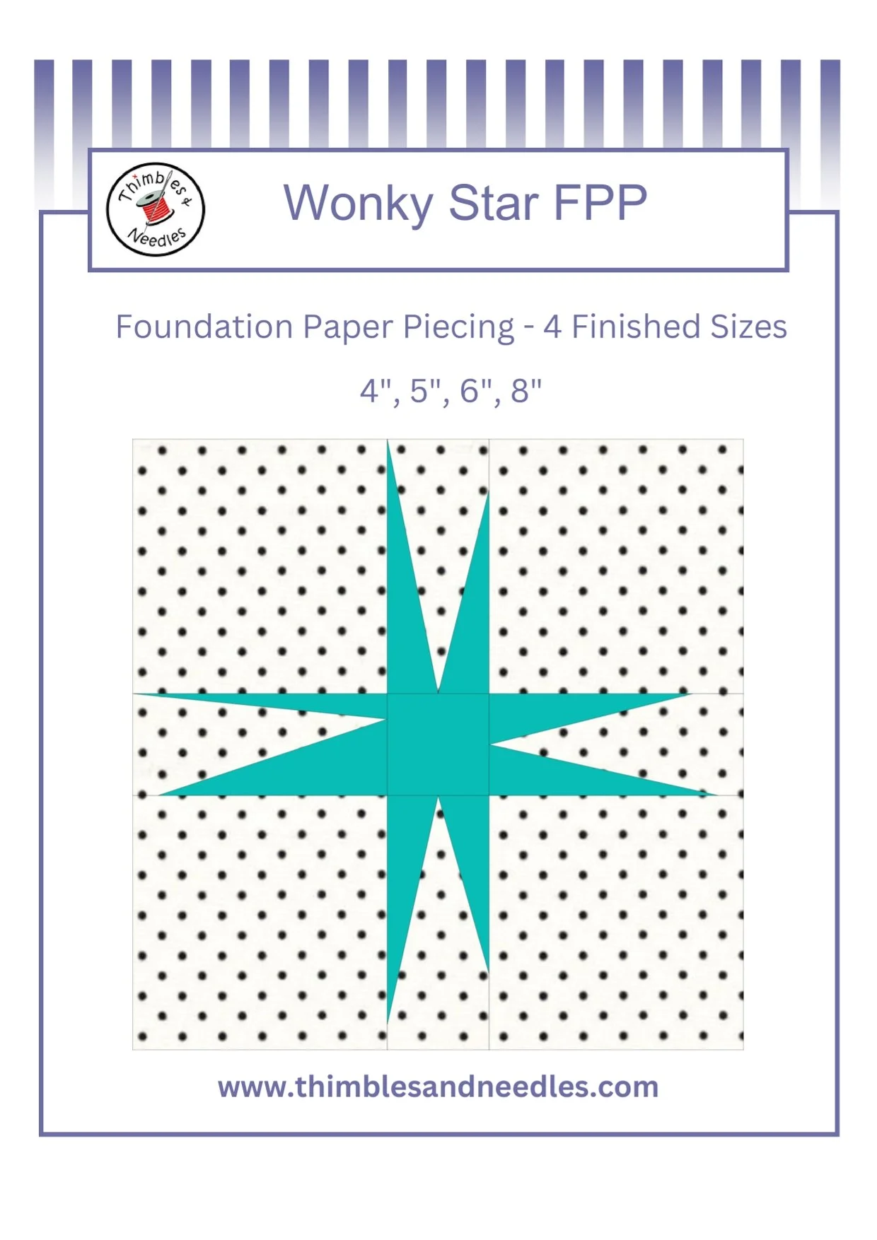 Hummingbird PDF FPP Templates — Thimblesandneedles