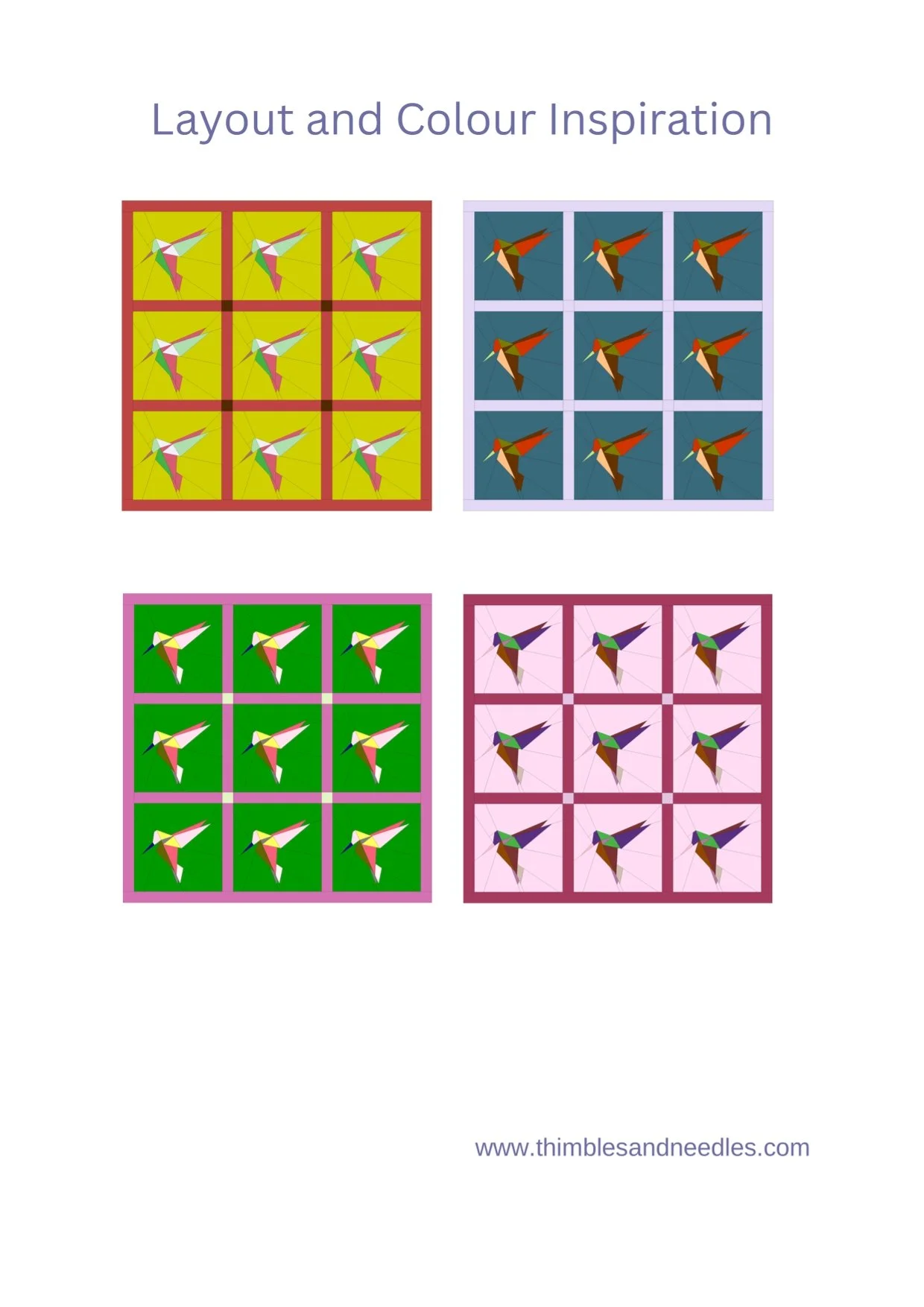 Leaf FPP PDF Templates — Thimblesandneedles
