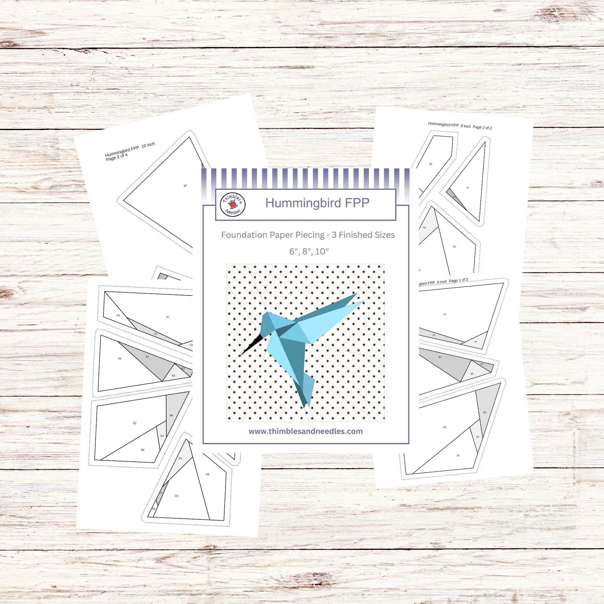 Ice Cream Sundae PDF FPP Templates — Thimblesandneedles