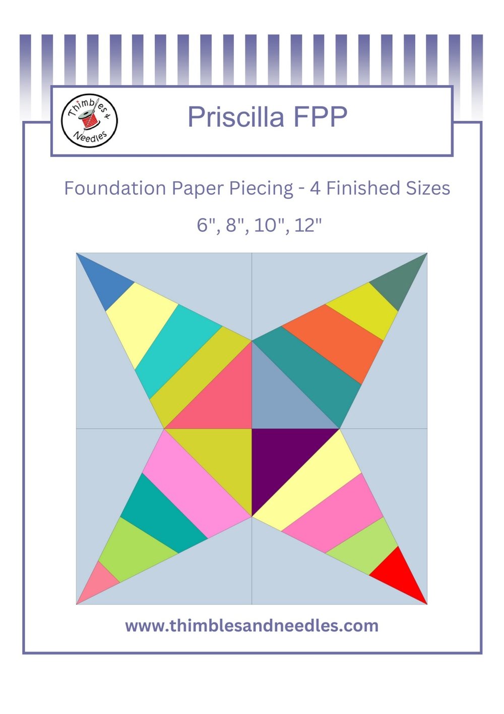 Bee PDF FPP Templates — Thimblesandneedles