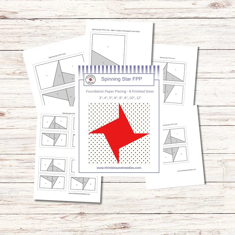 Ice Cream Sundae PDF FPP Templates — Thimblesandneedles