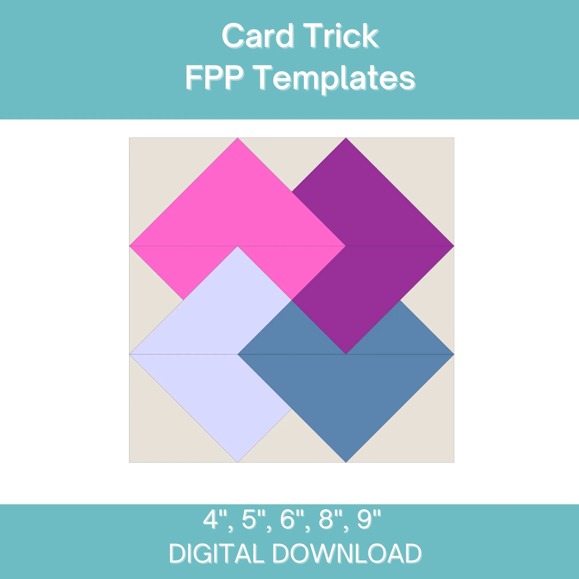 Hummingbird PDF FPP Templates — Thimblesandneedles