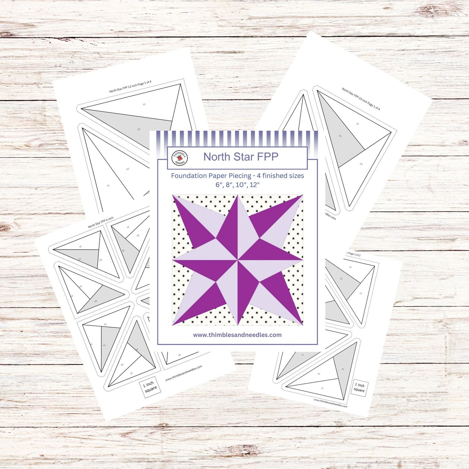 Ice Cream Sundae PDF FPP Templates — Thimblesandneedles