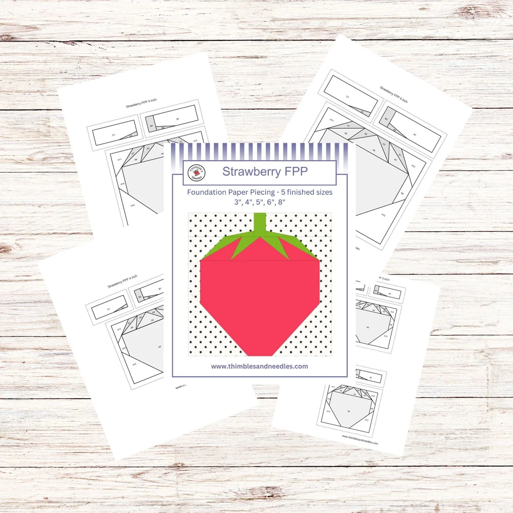 Ice Cream Sundae PDF FPP Templates — Thimblesandneedles