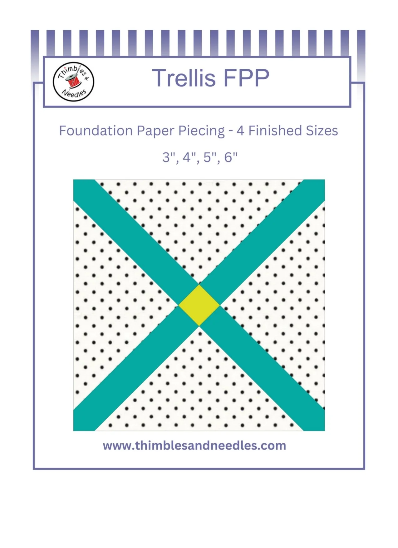 Hummingbird PDF FPP Templates — Thimblesandneedles