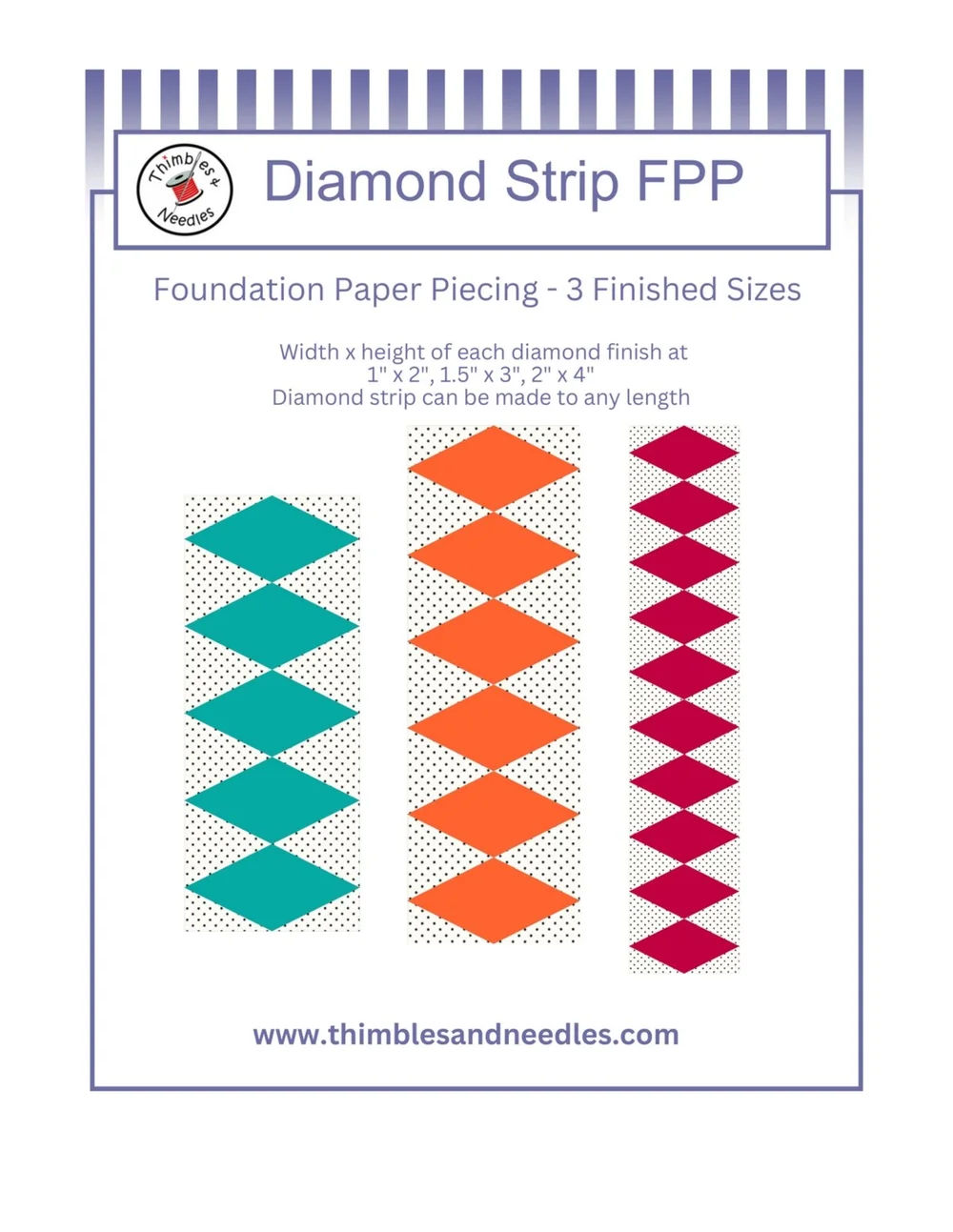 8 Pointed Star PDF FPP Templates — Thimblesandneedles