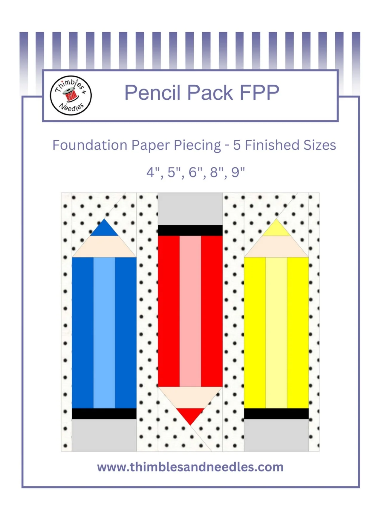 Kaleidoscope PDF FPP Templates — Thimblesandneedles