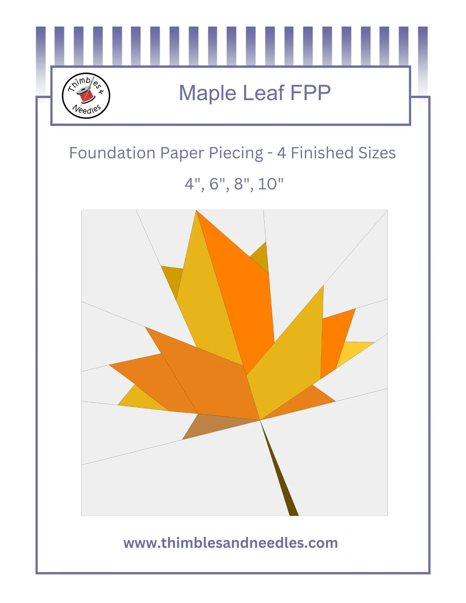 Fox PDF FPP Templates — Thimblesandneedles